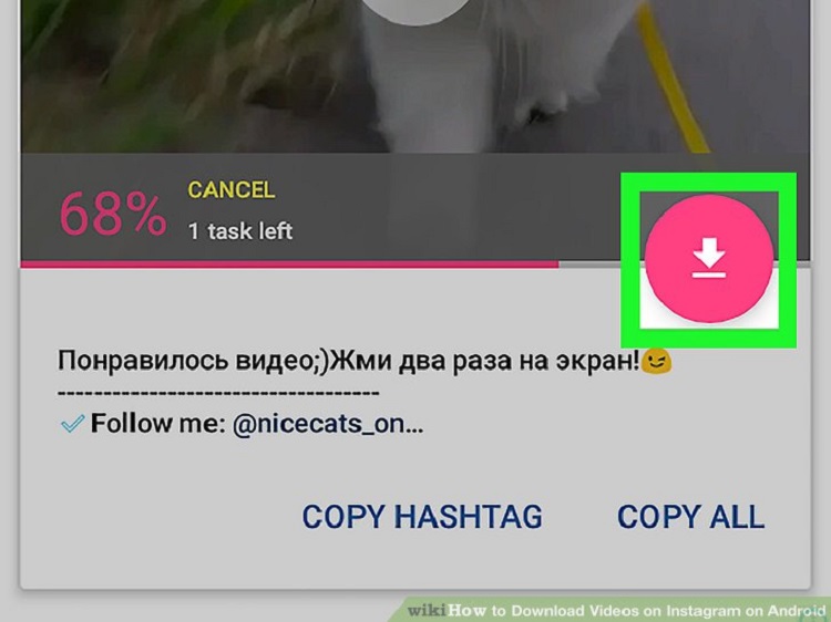 Video Downloader for Instagram چگونه تصاویر و فیلمهای اینستاگرام را با گوشی دانلود کنیم؟
