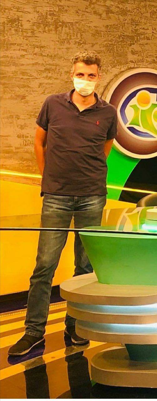 (عکس) عادل فردوسی‌پور به شکل عجیبی پیر شده است