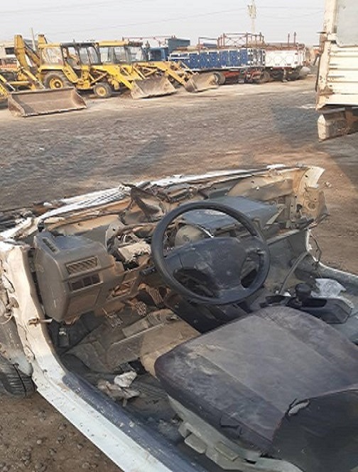 سرقت خودرو شهرداریخرمشهر توسط رئیس آتشنشانی! سرقت خودرو شهرداریخرمشهر توسط رئیس آتشنشانی!