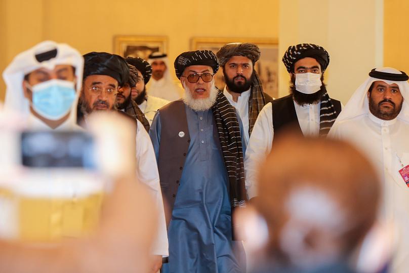 آغاز مذاکرات صلح دولت افغانستان و طالبان در دوحه