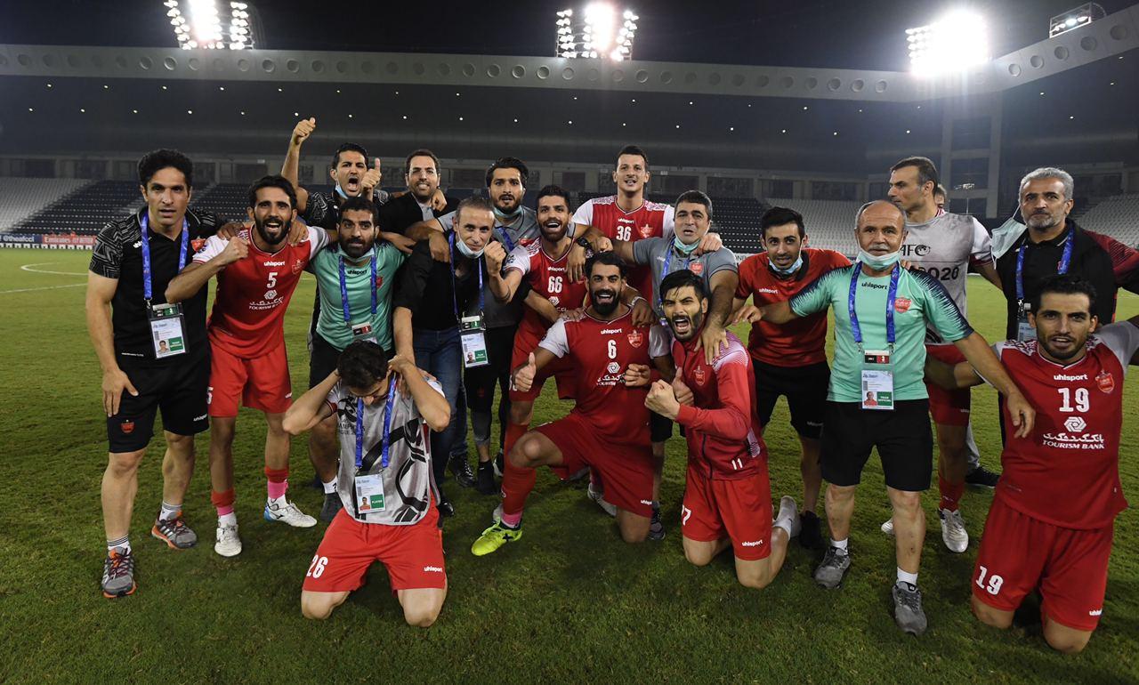 پرسپولیس فینالیست لیگ قهرمانان آسیا شد