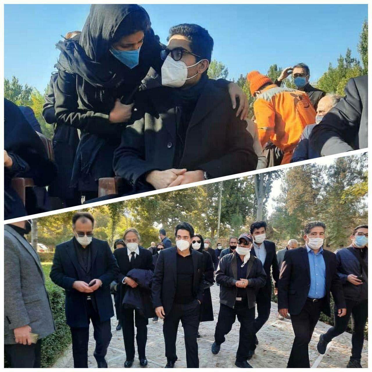 متن و حاشیه مراسم خاکسپاری استاد محمدرضا شجریان