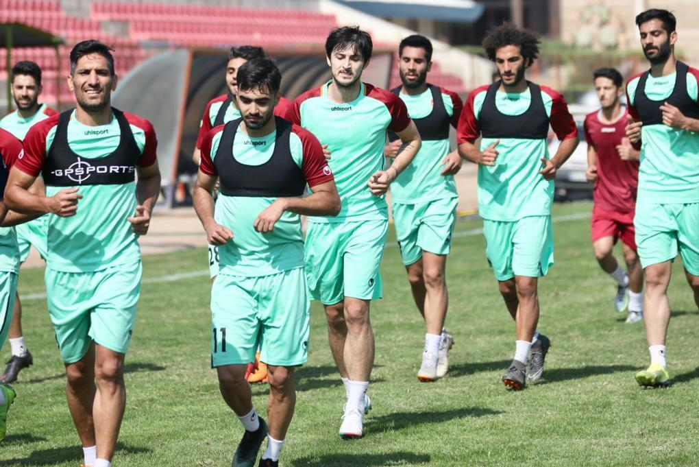 (عکس) سردار آزمون با شهرخودرو تمرین کرد