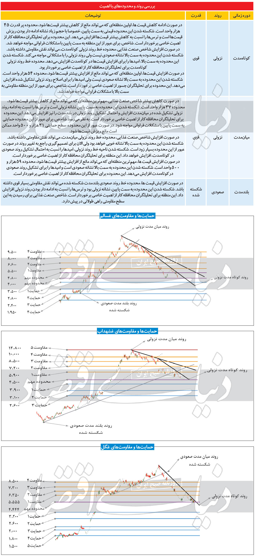افت ۱۱درصدی طی ۴ هفته
