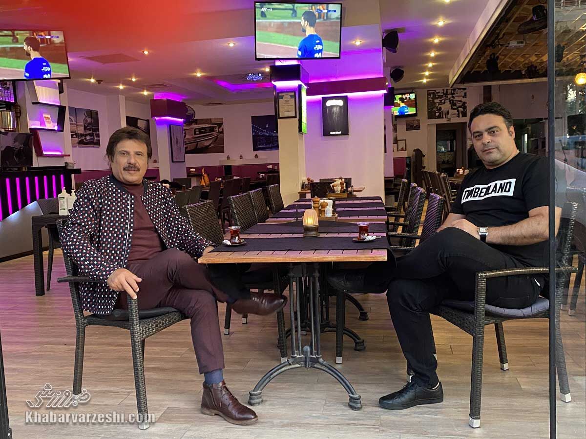 بیژن مرتضوی: بازیکن تیم ملی جوانان بودم و هوادار ناصر حجازی