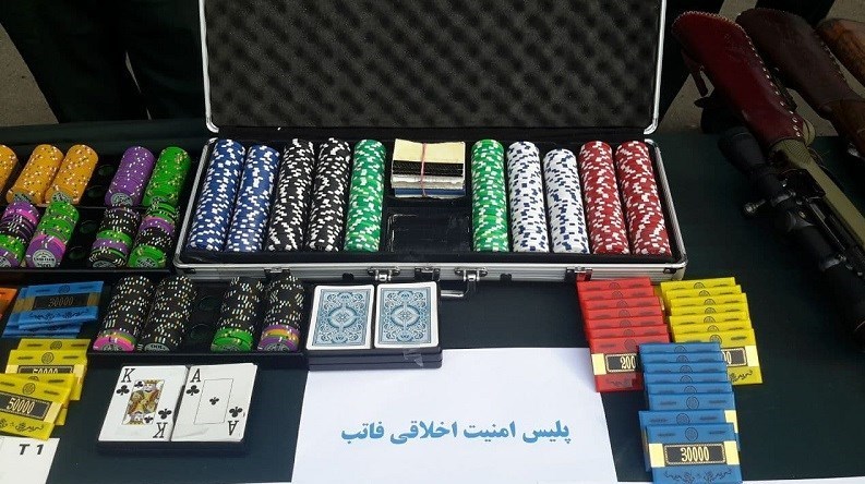 انهدام باند بزرگ قمار در تهران