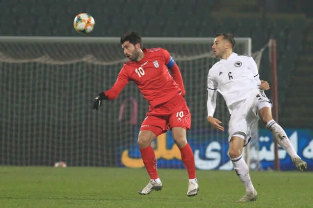 (ویدیو) خلاصه بازی بوسنی 0 - 2 ایران 22 آبان 99