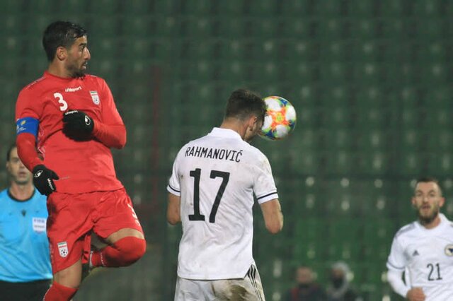 (ویدیو) خلاصه بازی بوسنی 0 - 2 ایران 22 آبان 99