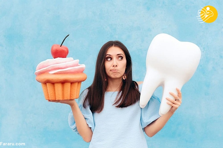 بهترین و بدترین غذا‌ها برای دندان