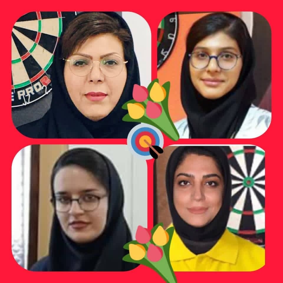 اتفاق جالب در فینال دارت ایران؛ دختر، مادر را برد وقهرمان شد!