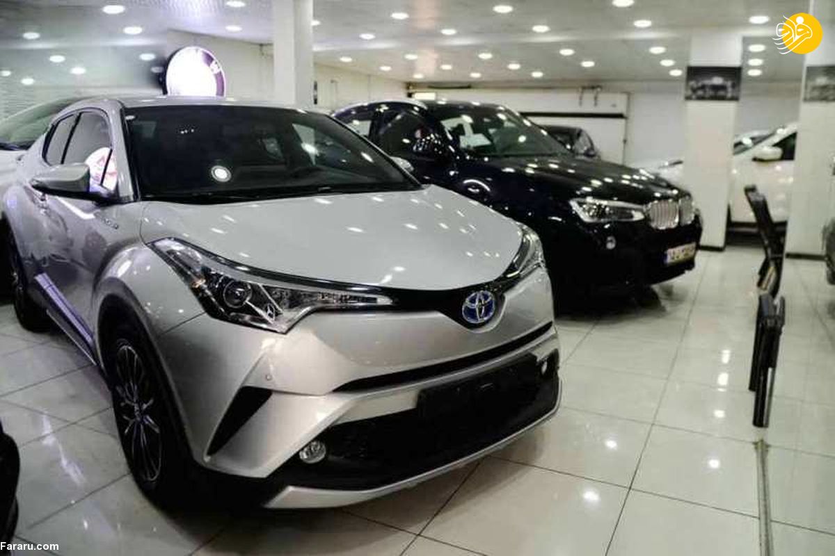 قیمت خودرو خارجی
