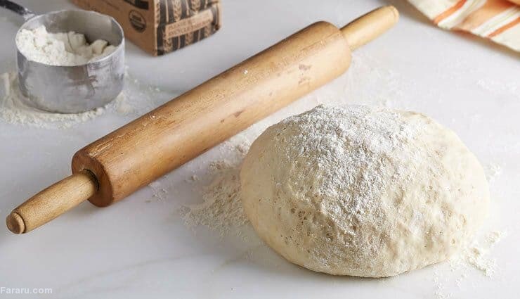طرز تهیه نان کروسان مناسب صبحانه و عصرانه مواد لازم برای تهیه کروسان شکلاتی