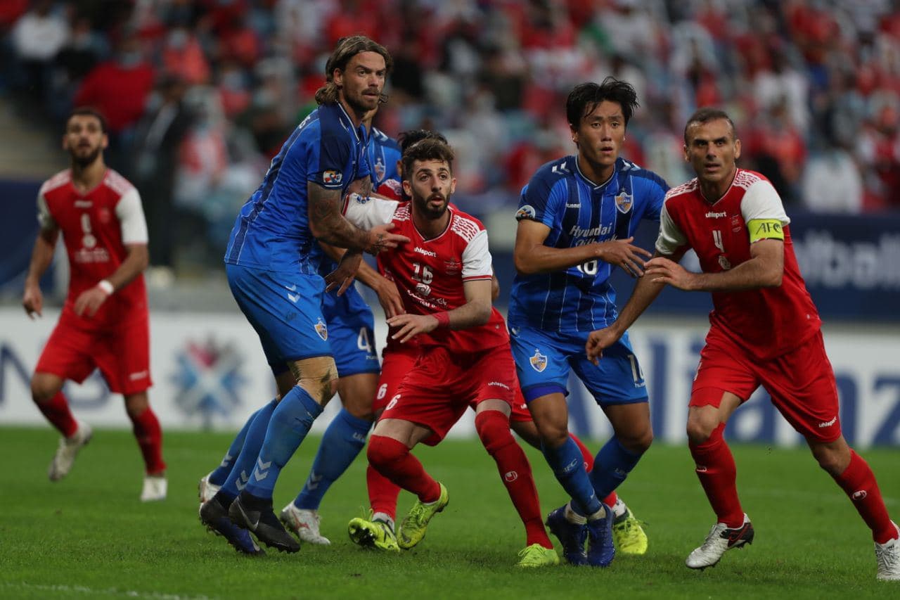 (ویدیو) خلاصه بازی پرسپولیس ایران 1 - 2 اولسان هیوندای کره جنوبی 29 آذر 99