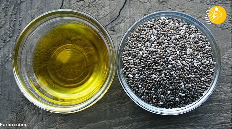 فواید و کاربردهای روغن دانه چیا فواید و کاربردهای روغن دانه چیا
