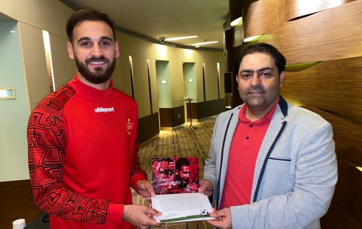 (عکس) اقدام جالب مدیرعامل پرسپولیس قبل از فینال لیگ قهرمانان آسیا