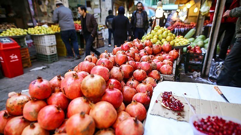 یلدا ۹۹ با آجیل و میوه ۲۰۰ هزار تومانی