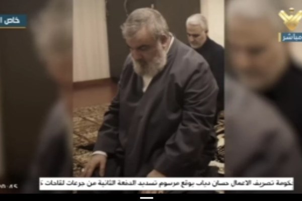تصاویری تازه از آخرین دیدار شهید سلیمانی با سید حسن نصرالله