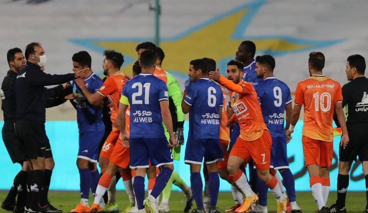 (ویدیو) خلاصه بازی استقلال 0 - 1 سایپا 4 بهمن 99