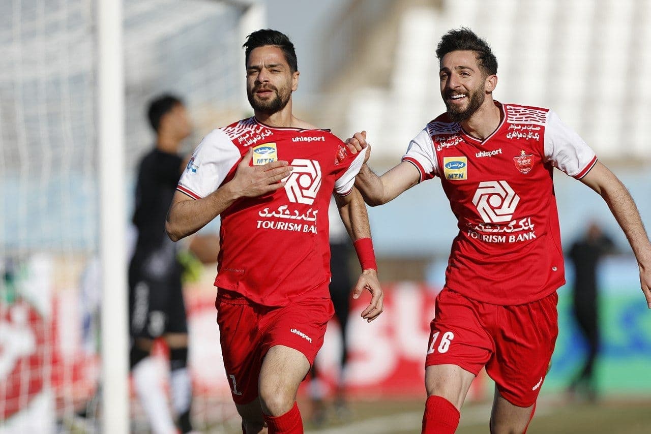 (ویدیو) خلاصه بازی آلومینیوم اراک 2 - 1 پرسپولیس 6 بهمن 99