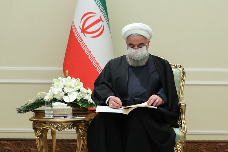 وزیر خارجه قطر با روحانی دیدار کرد