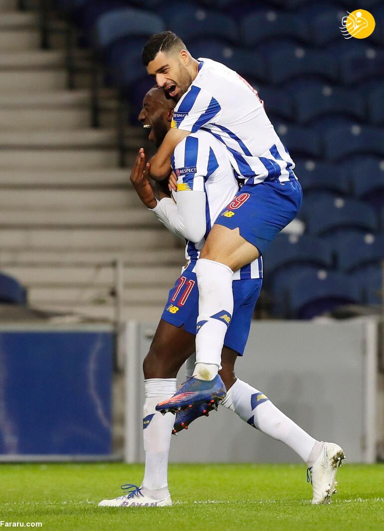 مهدی طارمی؛ به نام خدا و توی دروازه!