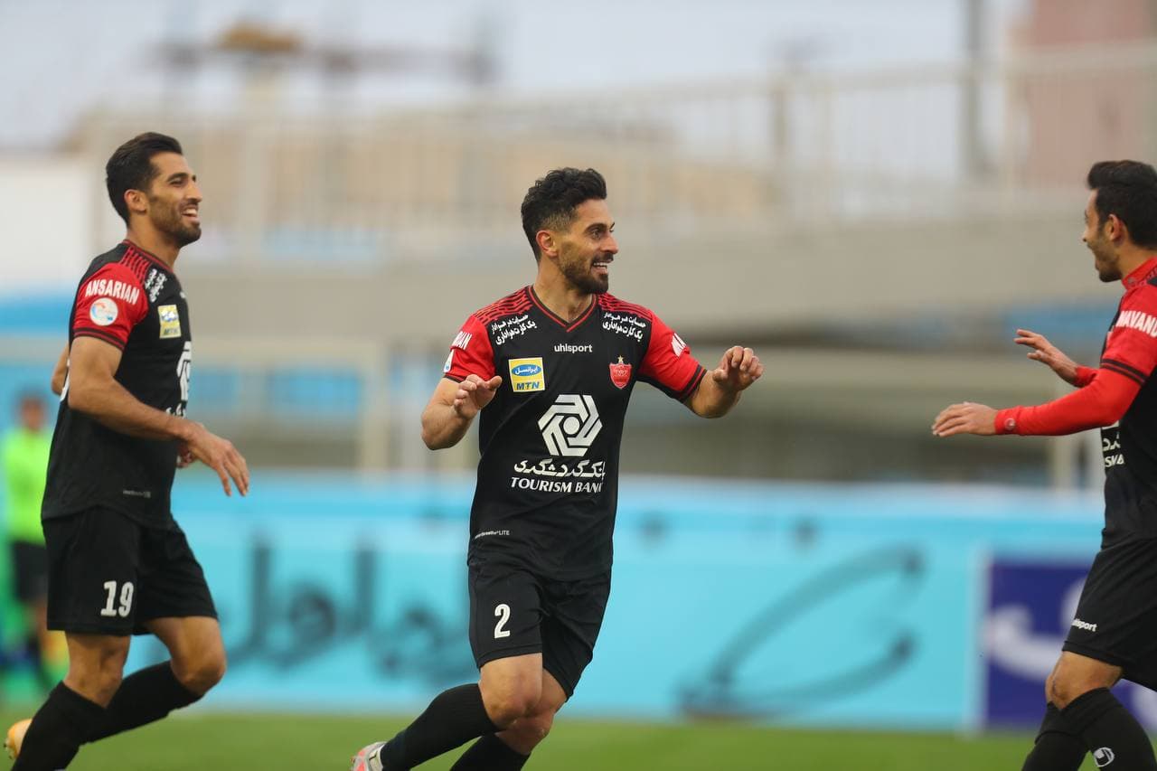 (ویدیو) خلاصه بازی گل گهر 0 - 5 پرسپولیس 1 اسفند 99