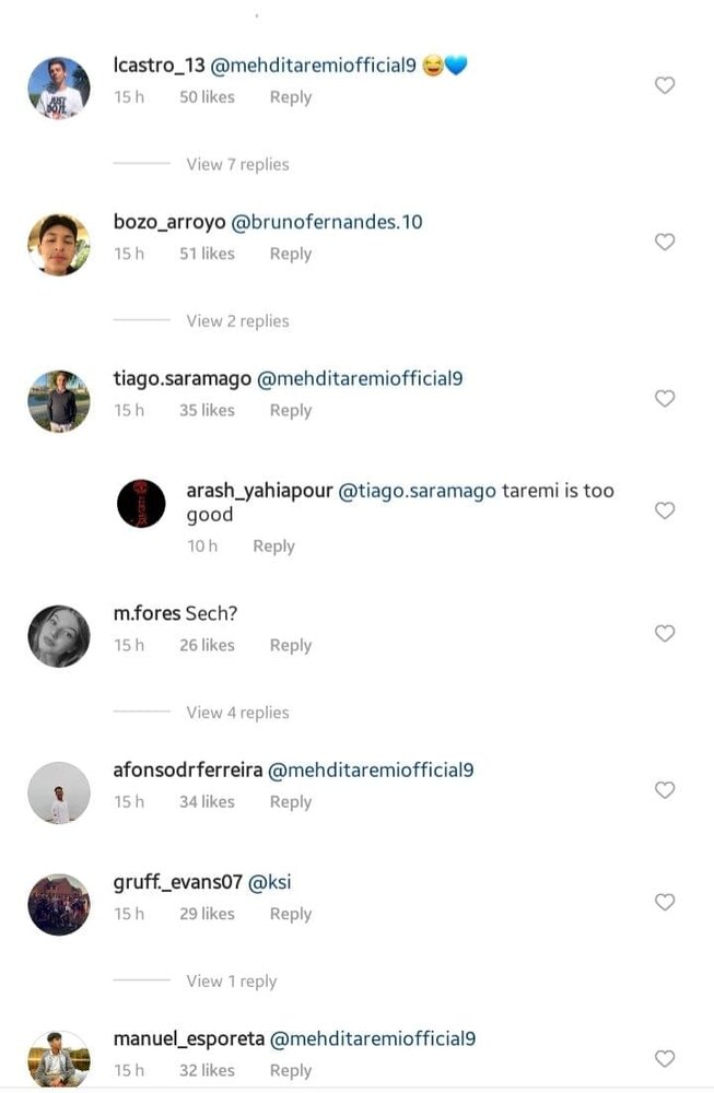 اقدام علیه مهدی طارمی در پرتغال!