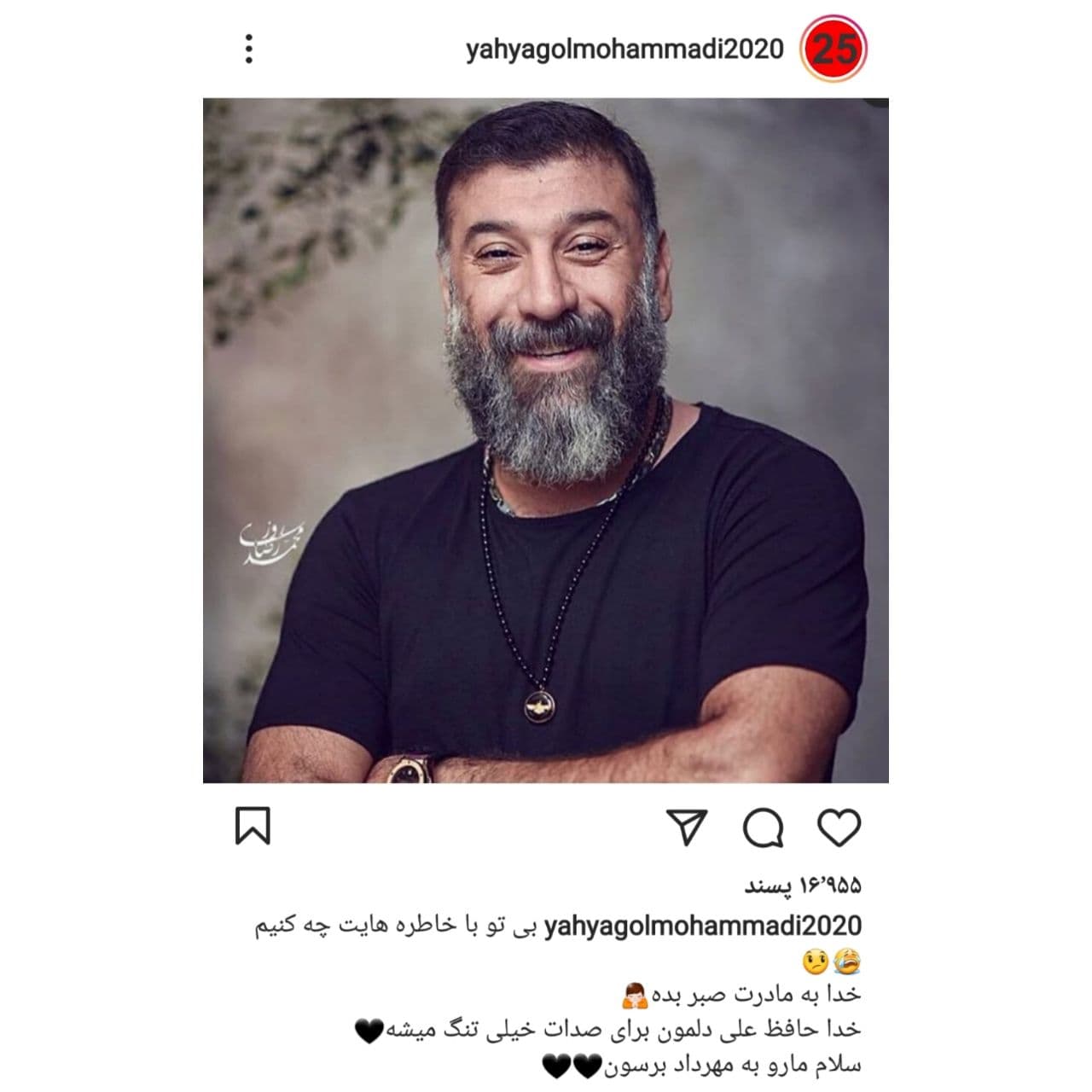 علی انصاریان درگذشت