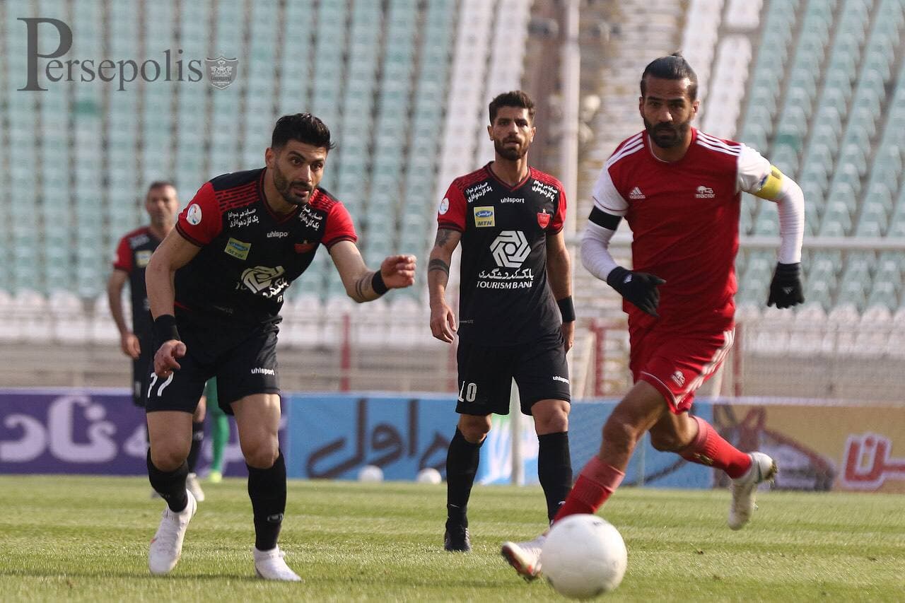 (ویدیو) خلاصه بازی تراکتور 0 - 1 پرسپولیس 16 بهمن 99