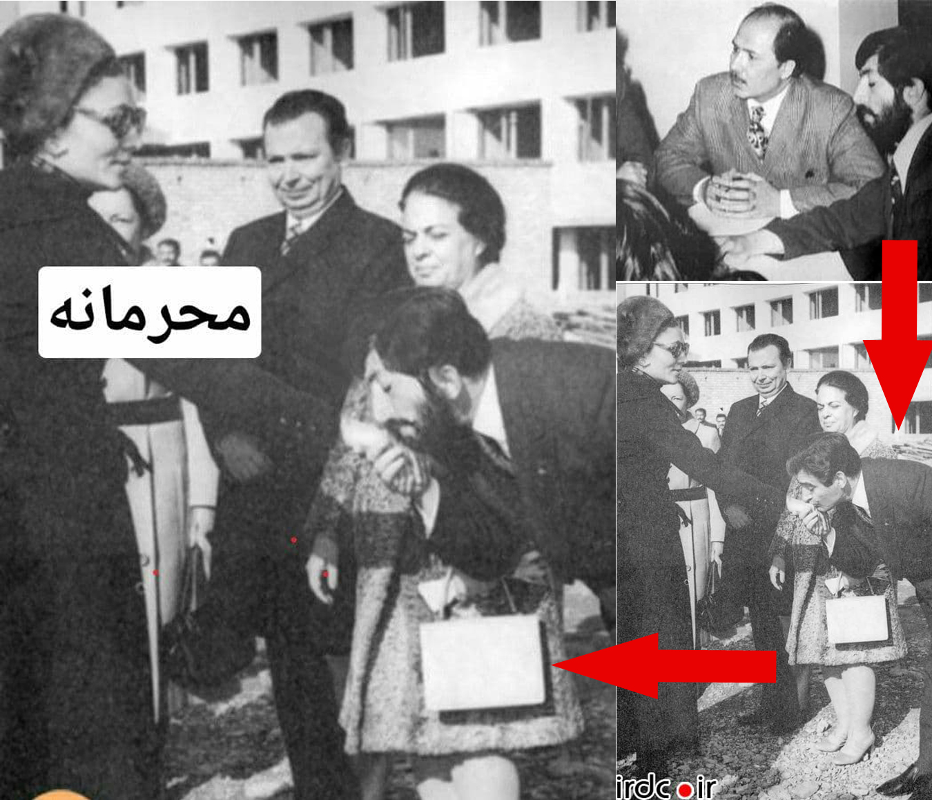 (عکس) تصویر «دستبوسی حدادعادل» متعلق به چه کسی است