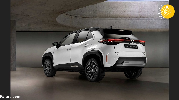 Yaris Cross Adventure (تصاویر) رونمایی تویوتا از کراس اوور Yaris Cross Adventure