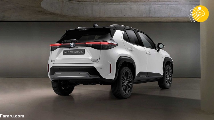 Yaris Cross Adventure (تصاویر) رونمایی تویوتا از کراس اوور Yaris Cross Adventure