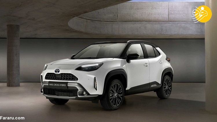 Yaris Cross Adventure (تصاویر) رونمایی تویوتا از کراس اوور Yaris Cross Adventure