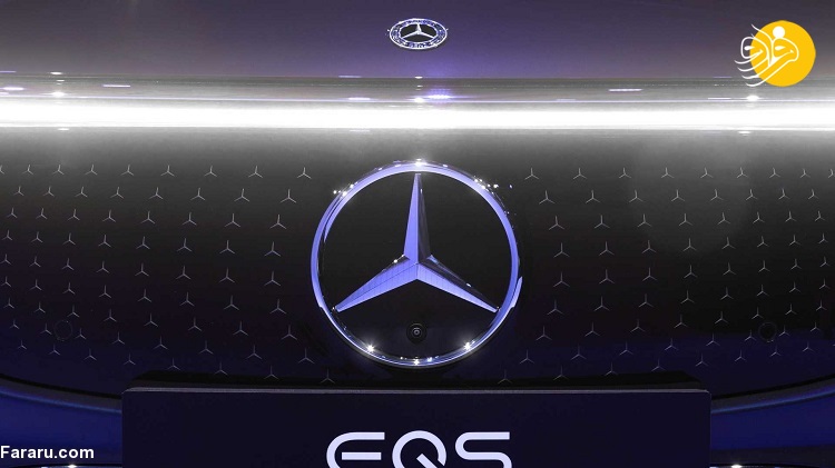 مرسدس برقی لوکس EQS (تصاویر) رونمایی از لوکسترین خودروی برقی دنیا