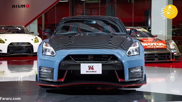 نیسان از مدل جدید GT-R Nismo رونمایی کرد