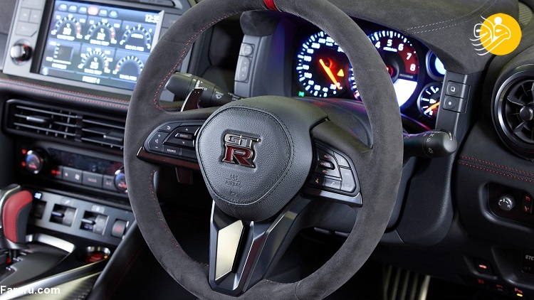 نیسان از مدل جدید GT-R Nismo رونمایی کرد