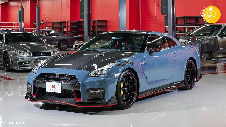 نیسان از مدل جدید GT-R Nismo رونمایی کرد