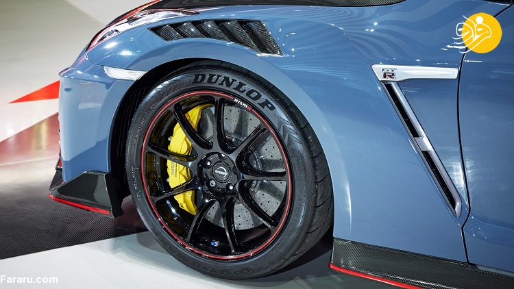 نیسان از مدل جدید GT-R Nismo رونمایی کرد