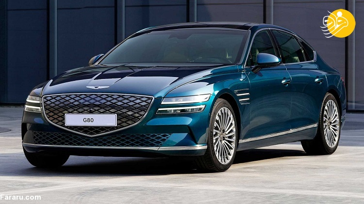 جنسیس برقی Electrified G80 (تصاویر) G80؛ اولین شاهکار تمام برقی جنسیس