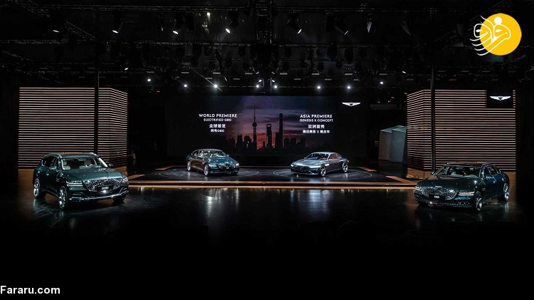جنسیس برقی Electrified G80 (تصاویر) G80؛ اولین شاهکار تمام برقی جنسیس