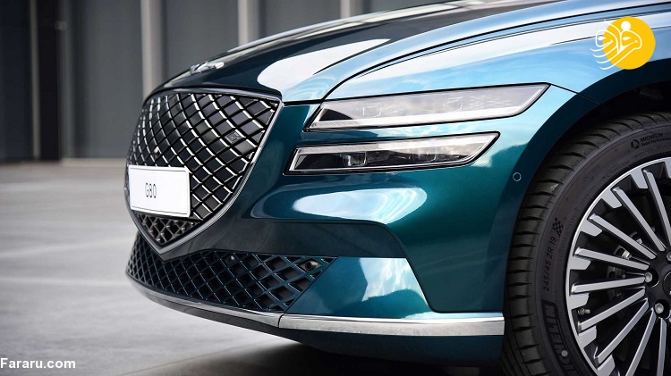 جنسیس برقی Electrified G80 (تصاویر) G80؛ اولین شاهکار تمام برقی جنسیس