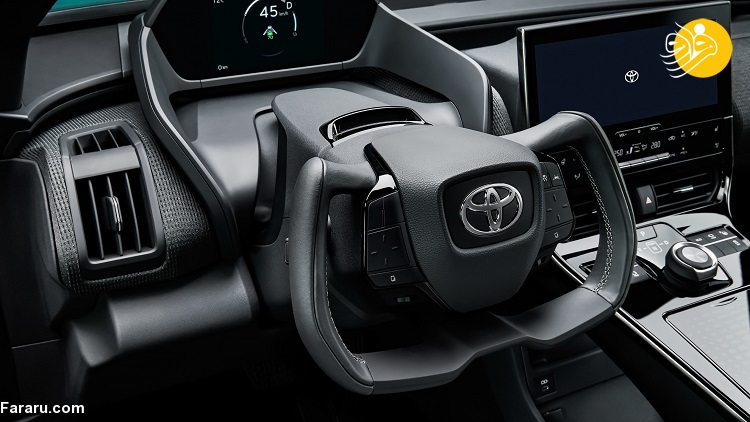 خودروی برقی Toyota bZ4X (تصاویر) bZX4؛ پرچمدار خودروهای برقی تویوتا معرفی شد