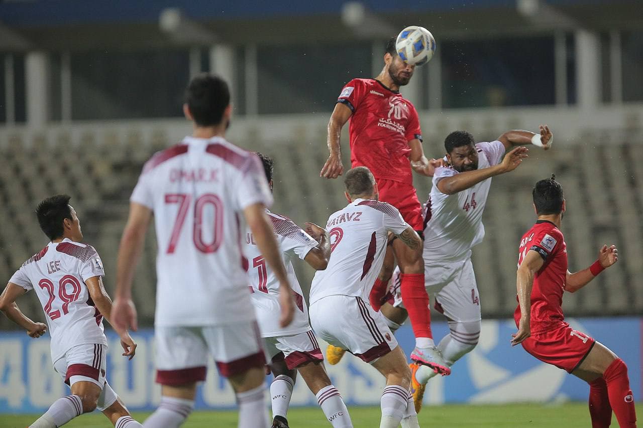 (ویدیو) خلاصه بازی الوحده امارات 1 - 0 پرسپولیس ایران 6 اردیبهشت 00