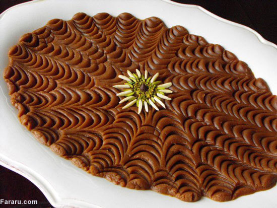 حلوا سه آرد