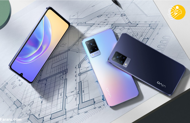 گوشی جدید vivo V21 (تصاویر) رونمایی از گوشی vivo V21 با قویترین دوربین سلفی دنیا