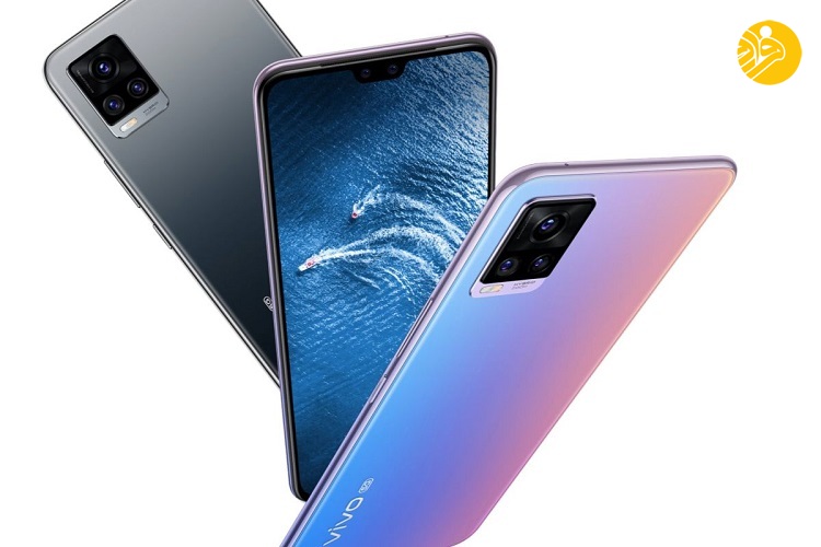 گوشی جدید vivo V21 (تصاویر) رونمایی از گوشی vivo V21 با قویترین دوربین سلفی دنیا