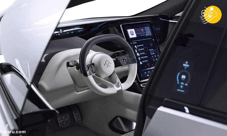 FF91 خودرویی هوشمند با سیستم عامل NVIDIA Drive