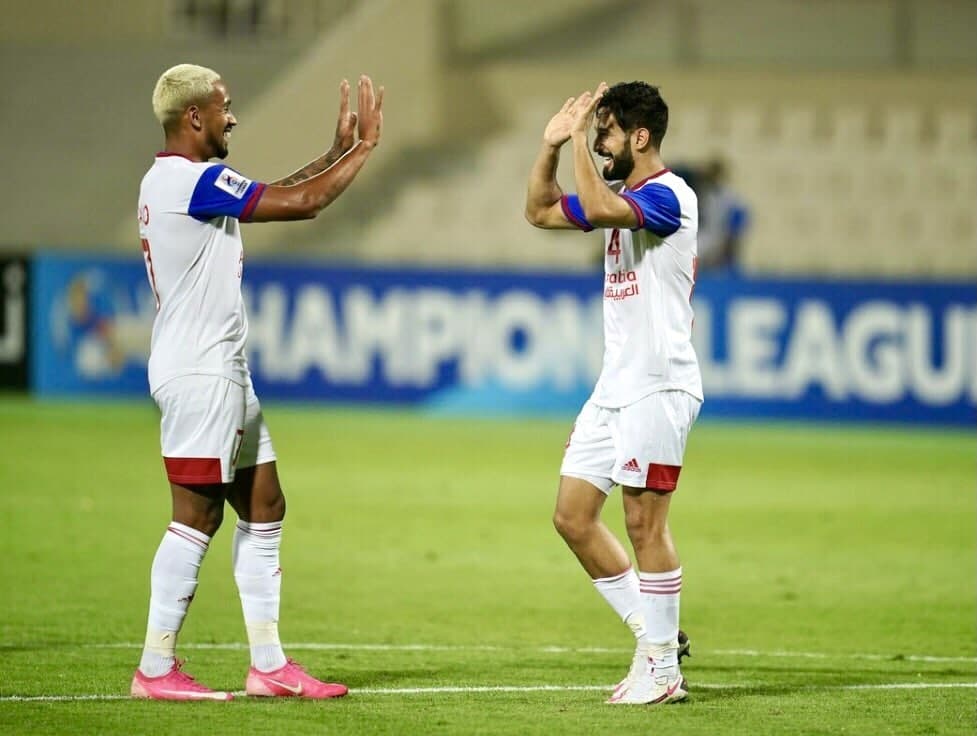 (عکس) ماجرای شادی بازیکن الشارجه به سبک آل‌کثیر چه بود؟