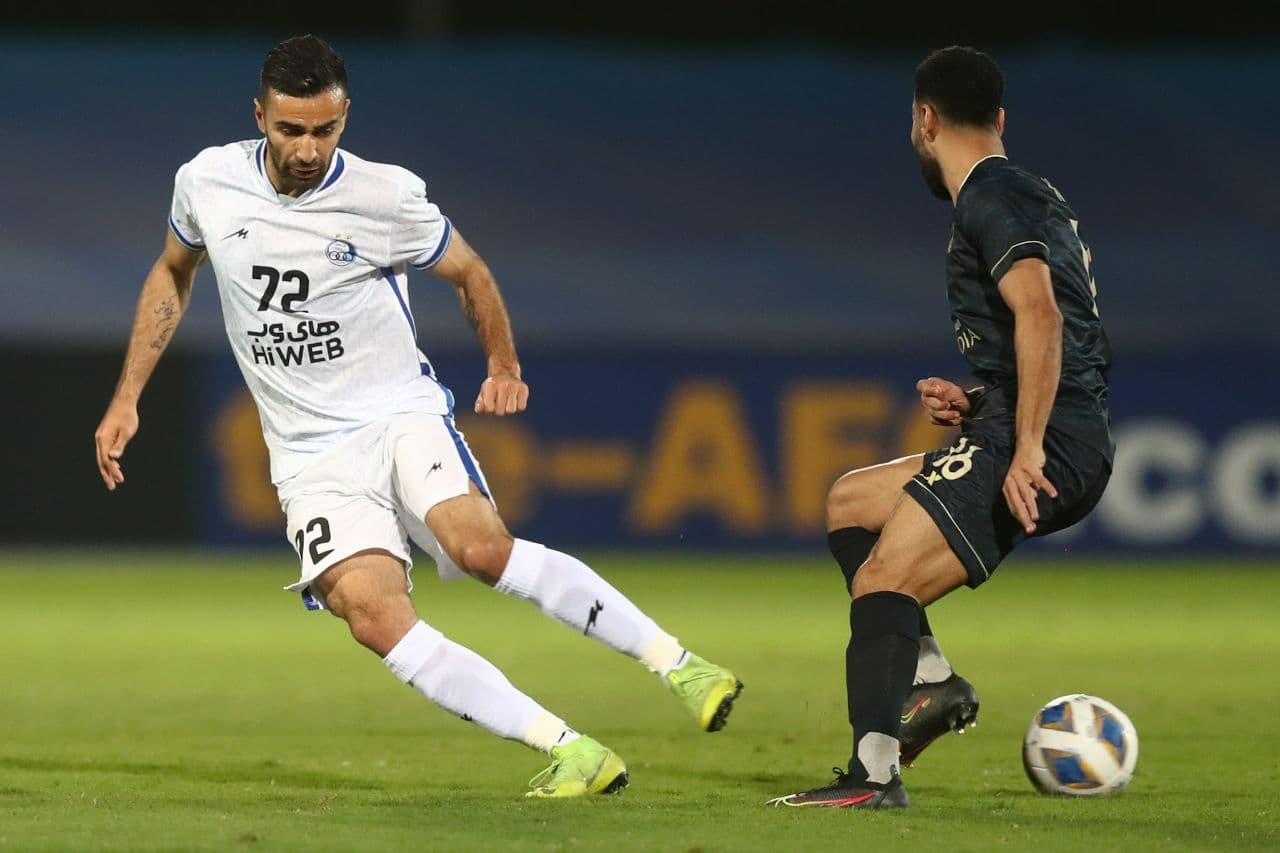 (ویدیو) خلاصه بازی الاهلی عربستان 0 - 0 استقلال ایران 7 اردیبهشت 00