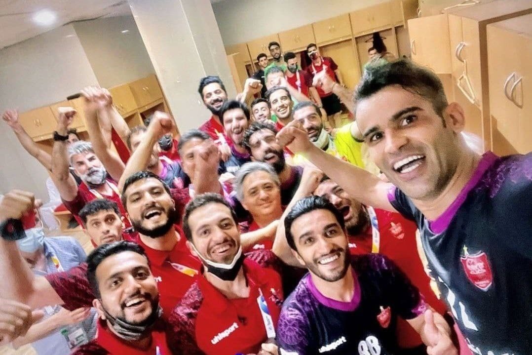 (عکس) سلفی معنادار عیسی آل‌کثیر
